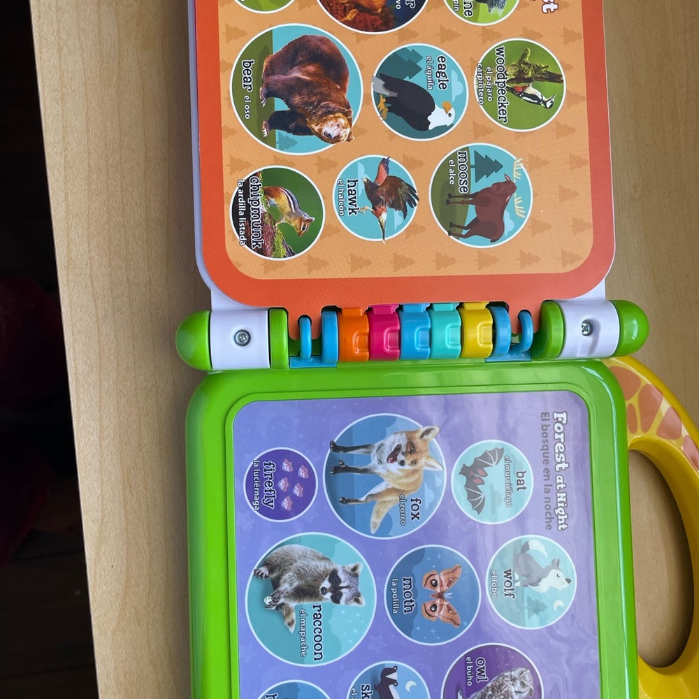 Interactive Animal Learning Book for Kids - Picture 12 of 12